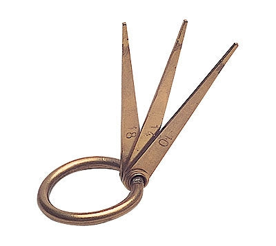 Gold Test Needle Set