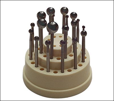 JUMBO ROUND BUR SET 2.5 - 9.6mm 20 Pc.