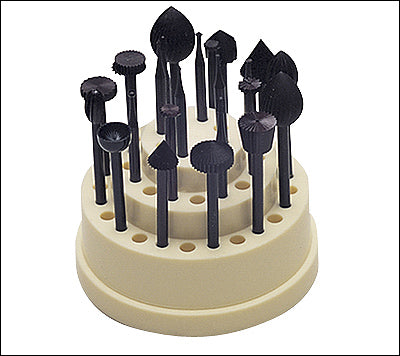 24 PIECE WAX BUR SET