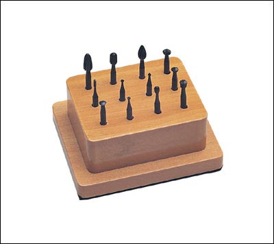 12 PIECE WAX BUR SET