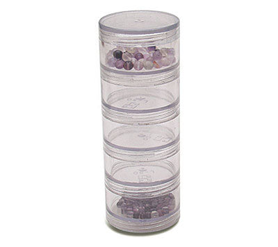Circle Stackable Containers Stackable Round Containers set of 5