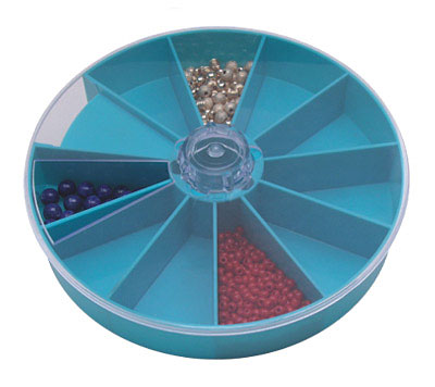 Round Compartment Trays