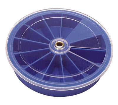 Round Compartment Trays