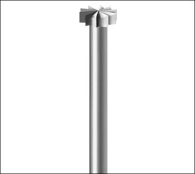 WHEEL BUR PACKED BY SIX