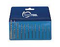 Diamond Coated Twist Drills Set