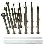 Cup(Fig. 77B) Burs Set of 18