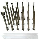 Cup(Fig. 77B) Burs Set of 18