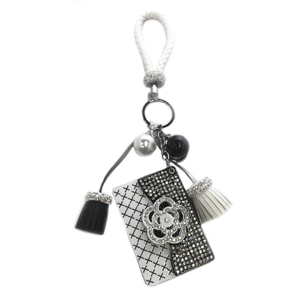 Keychain Mirror Purse
