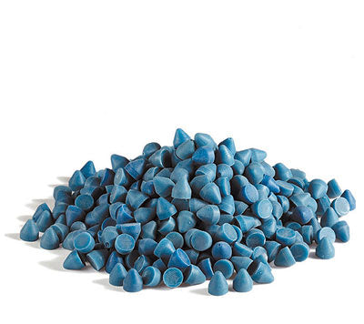 Blue Plastic Cones for Rough Grinding 11