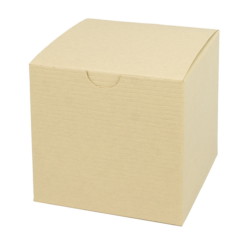 Oatmeal One-Piece Pop-Up Boxes