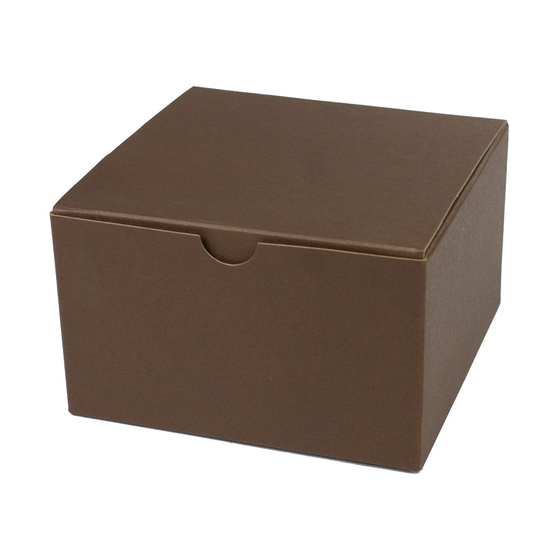 Brown One-Piece Pop-Up Boxes