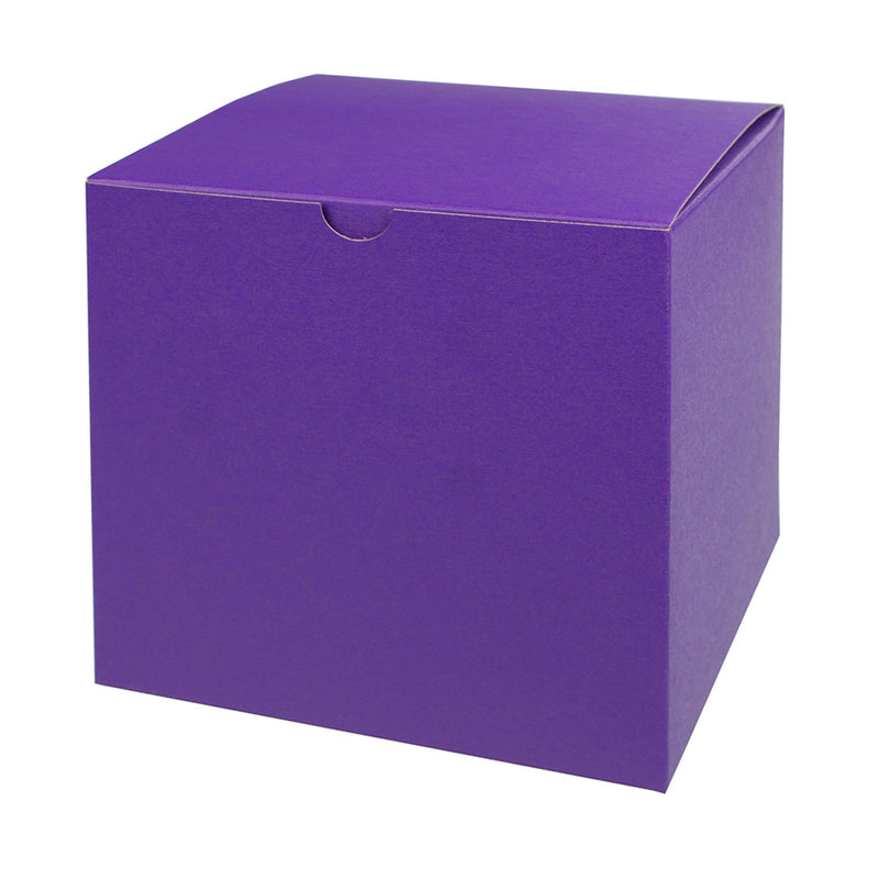 Purple One-Piece Pop-Up Boxes
