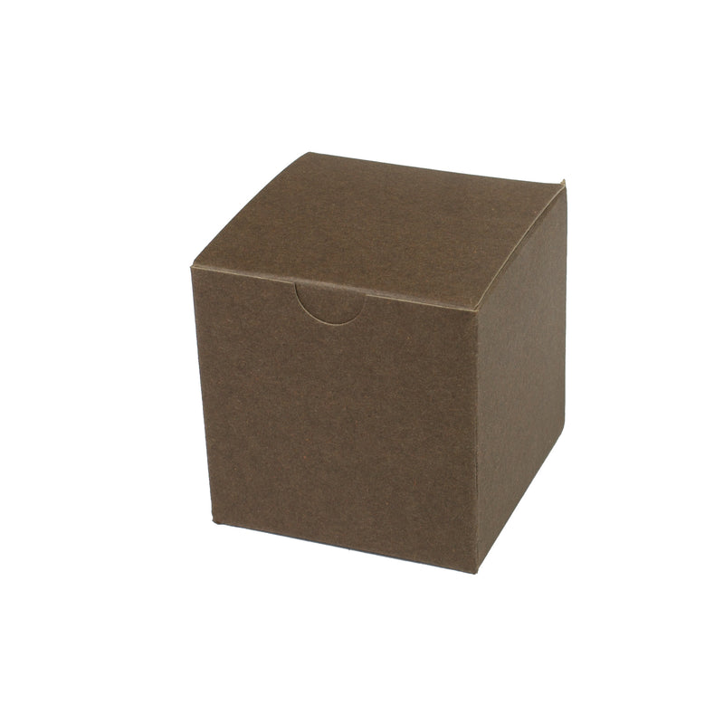 Brown One-Piece Pop-Up Boxes