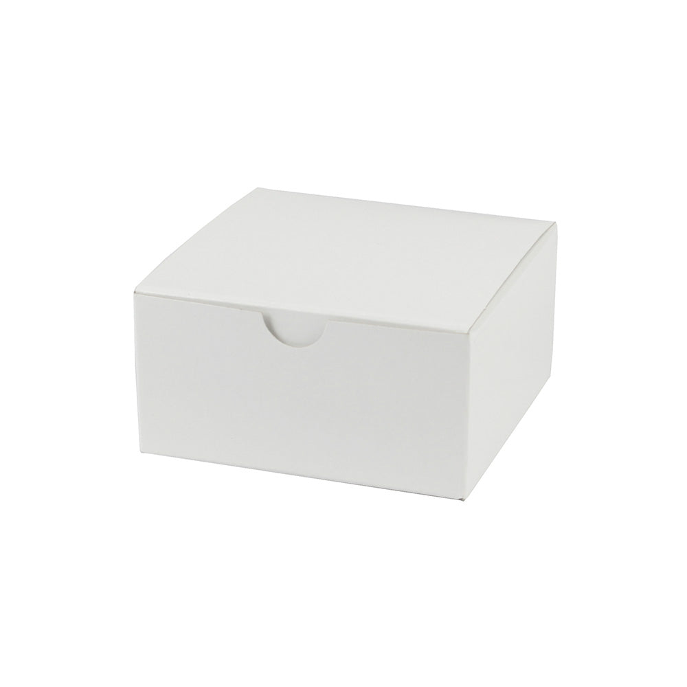 White One-Piece Pop-Up Boxes