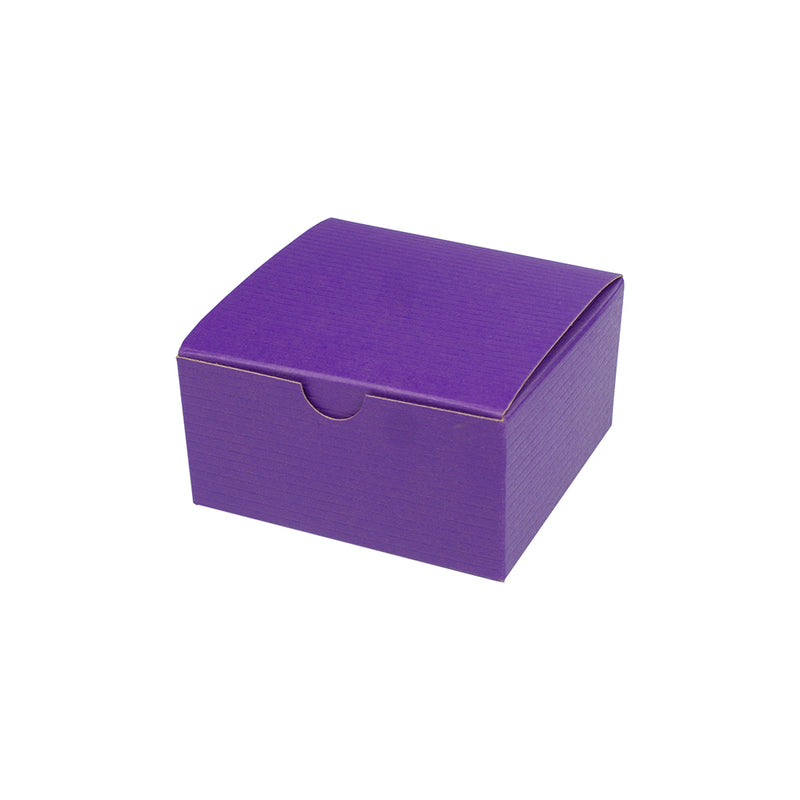 Purple One-Piece Pop-Up Boxes