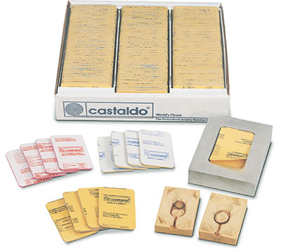 Castaldo Mold Rubber Ready Cut Gold