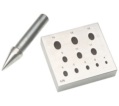 Oval Bezel Block