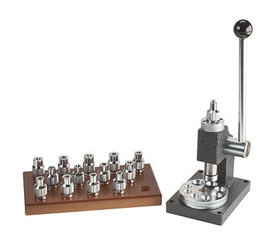 Steel Ring Strecher with 14 Collets