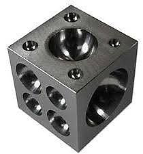 Dapping Cube Dapping Block Cube - 21 Holes 4-55mm
