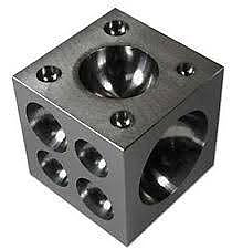 Dapping Block Cube - 21 Holes 4-55mm