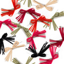 Raffia Bow with Twist Tie