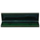 Paper Covered Bracelet Box with Gold Accent