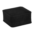 Suede Bangle Box with Matching Suede Interior