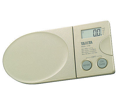 Tanita Digital 4 Mode Scale Gold