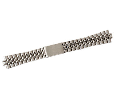Men's Watch Band-Adjustable Link- Stainless