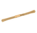 Woman's Watch Band-Adjustable Link-Yellow