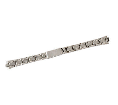 Woman's Watch Band-Adjustable Link-Stainless