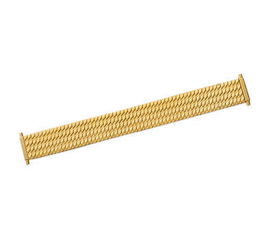 Men's Watch Band-Expandable- Yellow