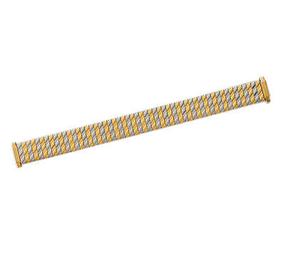 Woman's  Watch Band-Expandable- Two Tone