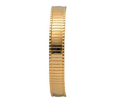 Woman's  Watch Band-Expandable- Yellow