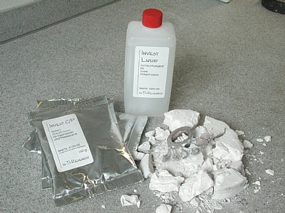 Invest C-P 20 kg high precision speed investment for all metals