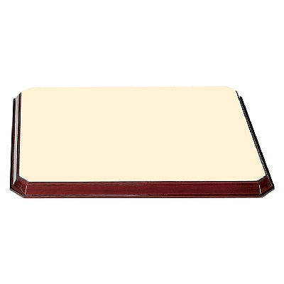 Leatherette and Wooden Jewelry Platform