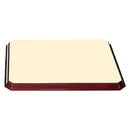 Leatherette and Wooden Jewelry Platform