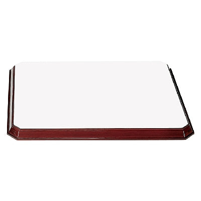 Leatherette and Wooden Jewelry Platform