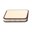 Leatherette and Wooden Jewelry Platform Display