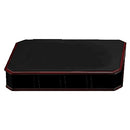 Leatherette and Wooden Jewelry Platform Display