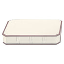 Leatherette and Wooden Jewelry Platform Display