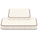 Leatherette and Wooden Jewelry Platform Display