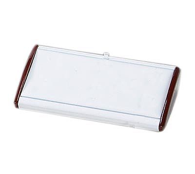 Leatherette and Wooden Display Tray