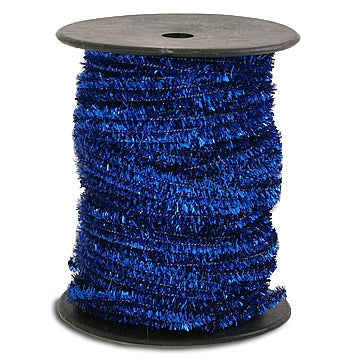 Wired Metallic Glitter Satin Ribbons
