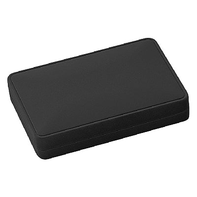 Suede Pearl Box with White Interior