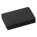 Suede Pearl Box with White Interior