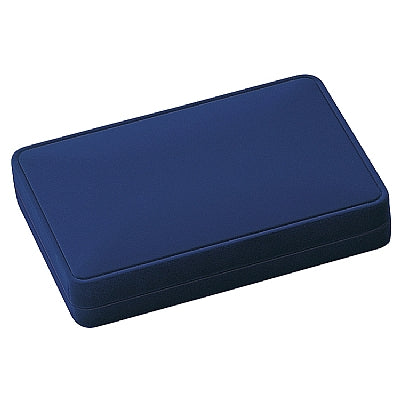 Suede Pearl Box with White Interior