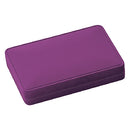 Suede Pearl Box with White Interior