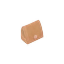 Suede Single Ring Pouch