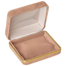 Velvet Universal Box with Gold Rims and Matching Insert
